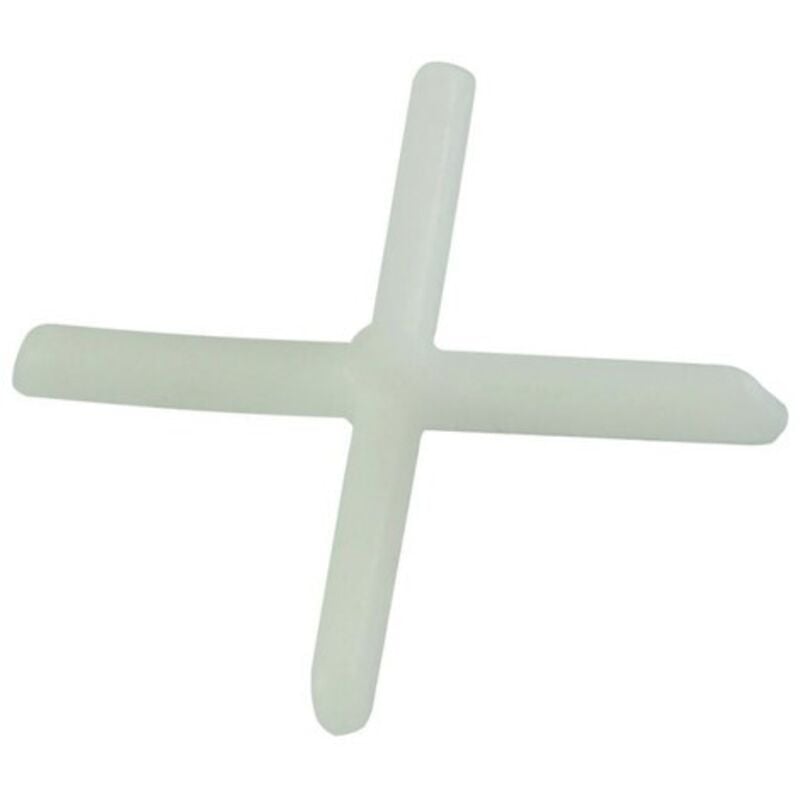 Croisillons pour carrelage 1,5MM Silverline 327569