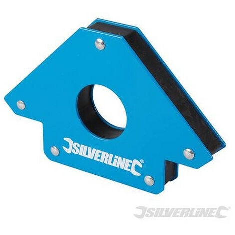 Silverline - Aimant de soudeur 125 mm