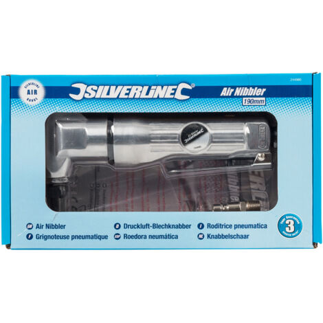 Air nibblers and metal shears