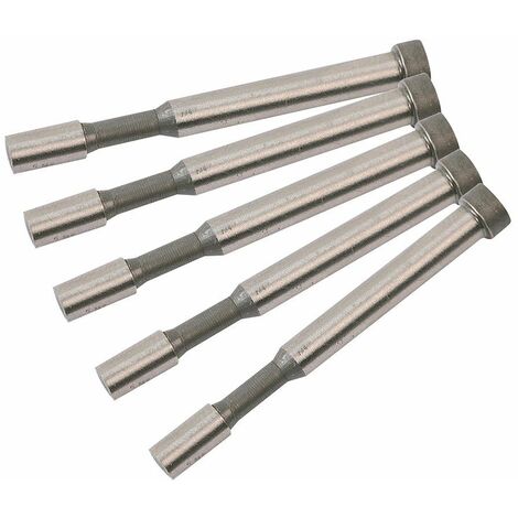 Silverline Air Nibbler Punches 5pk 675079