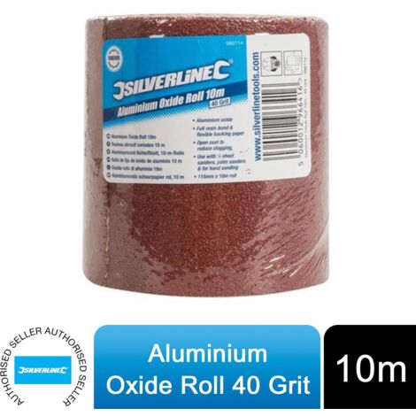 Production Sanding Roll 115mm X 5m - Ultra-Fine 240Grit - SD Fire Alarms