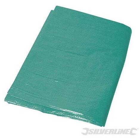 Silverline - Bâche haute résistance 4 x 10 m - 238942