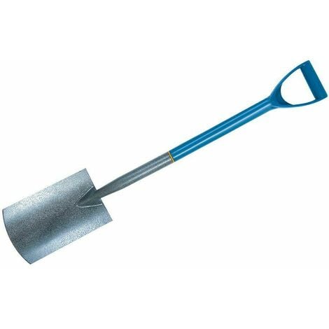 Silverline Border Spade 970mm Garden Gardening Steel Spade D Handle 633530