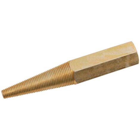 Silverline – Broche conique avec filetage à gauche – 12,7 mm – Pour empilement de disques de polissage – Compatible tourets standards