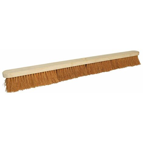 Silverline Broom Soft Coco - 900mm (36&quot)