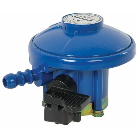 Silverline Butane Clip-On Regulator 21mm - Calor / Flogas