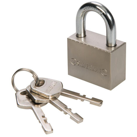 Silverline - Cadenas en acier - 40 mm