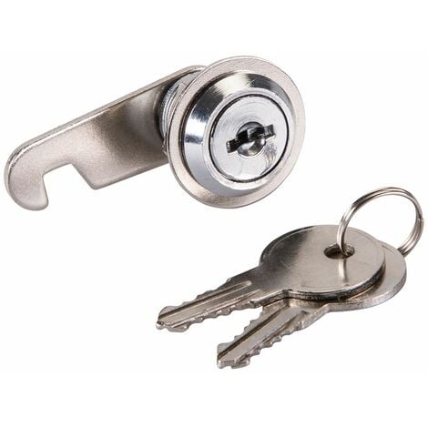 2PCS-Furniture Drawer Lock Matching Key Drawer Lock Bolt Cam Lock Quality.