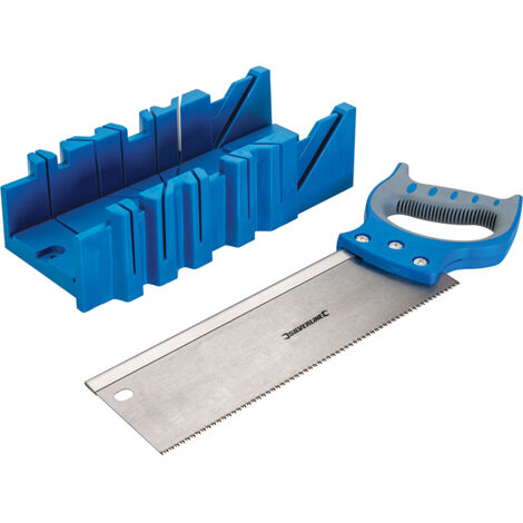 Scatola Per Sega Per Tagli Obliqui - 290x58x56 Mm, Con Guide A 45° E 90°, Per Fai-Da-Te - Foto 11