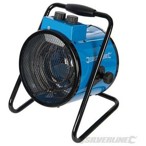 Silverline - Chauffage électrique soufflant d'atelier 2 kW - 300316