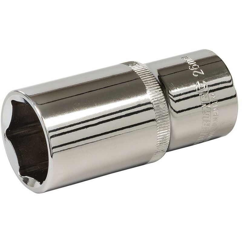 Inserto esagonale metrico profondo 1/2 26 mm