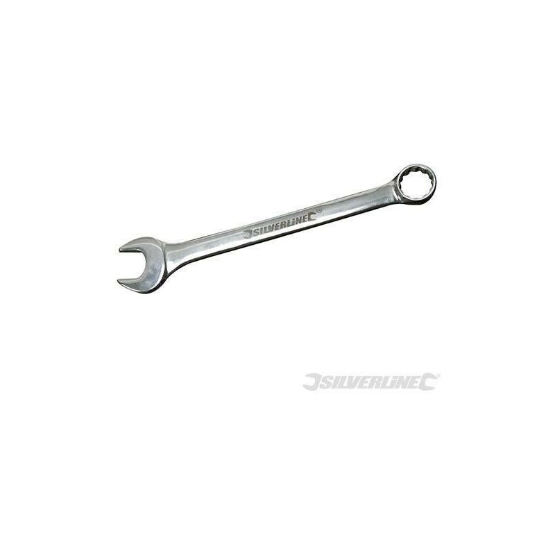 Chiave a combinazione Silverline in acciaio cromo vanadio da 6 a 32 mm-30mm