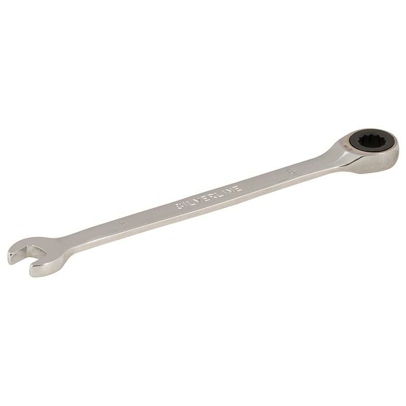 Chiave a cricchetto combinata a testa fissa 8 mm