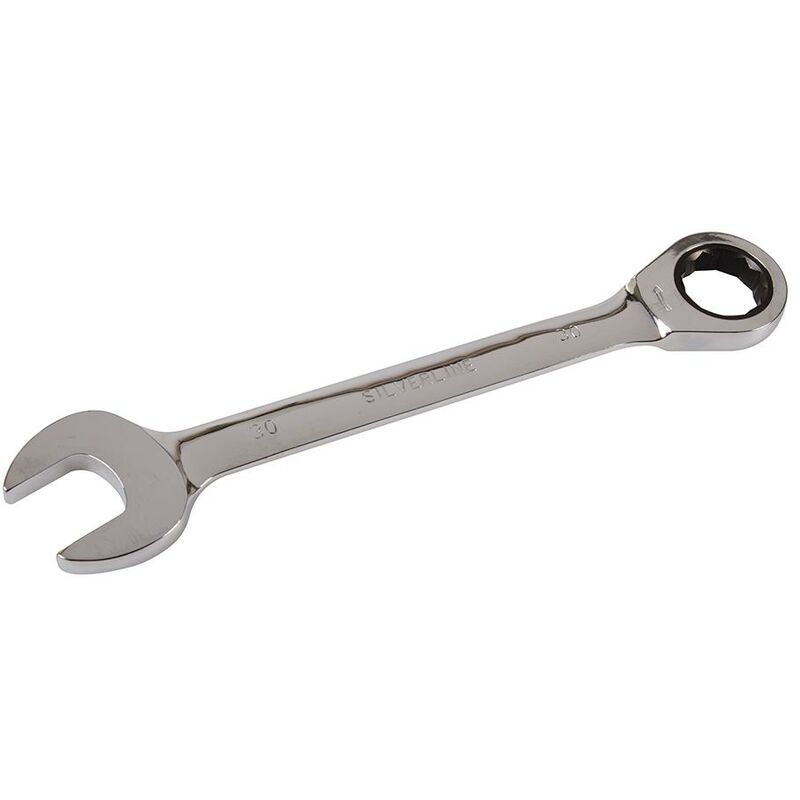 Chiave a cricchetto combinata a testa fissa 30 mm