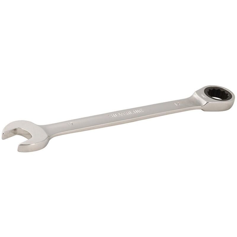 Chiave a cricchetto combinata a testa fissa 17 mm