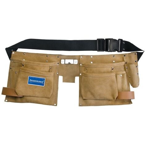 Bolsa de cinturón para herramientas de cintura, múltiples bolsillos  ajustables para herramientas de jardinería, herramienta de limpieza