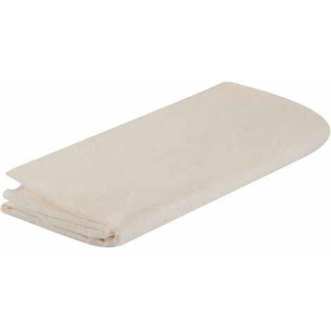 Silverline Cotton Twill Dust Sheet - 3.6 x 2.7m  (12&39 x 9&39) Approx