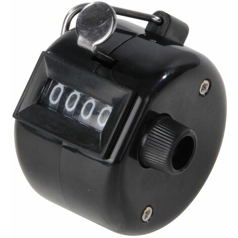 Silverline Counter - 4 Digit