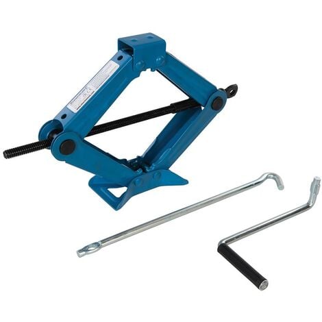 Pindex Cric Auto Martinetto a Forbice 3T per Auto: Cric a Forbice Elettrico  Altezza di Sollevamento 120-420mm Uso universale Kit di Cric Automatico 12V  Crick Sollevatore per Auto - Blu : 