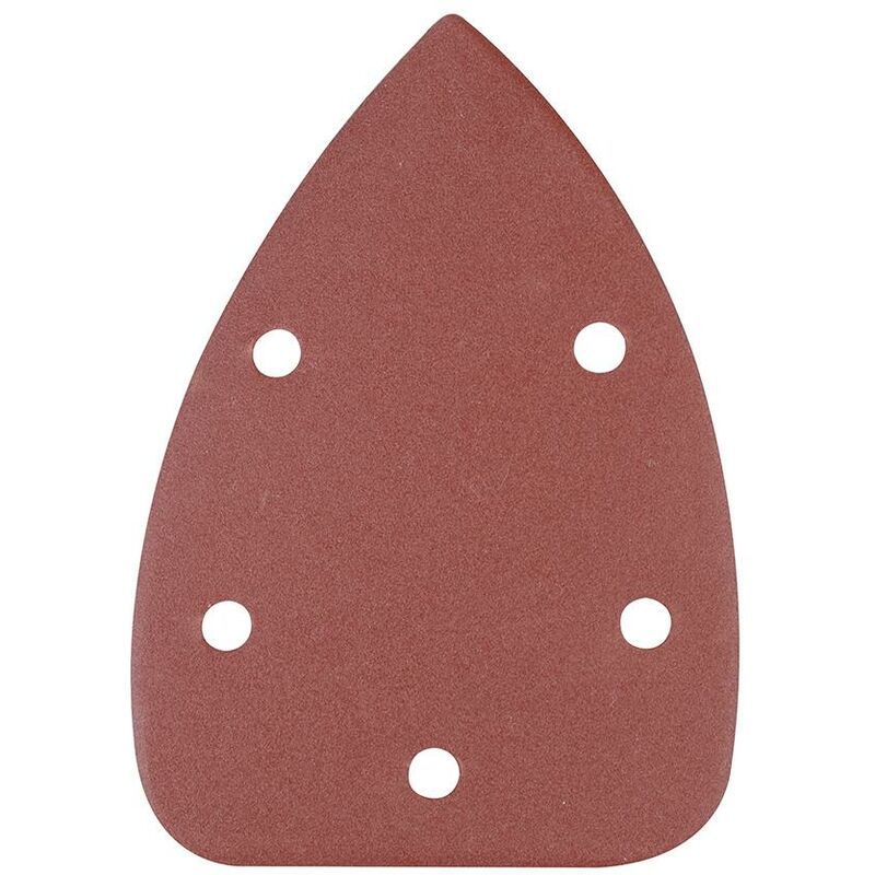 Image of Delta-Klettschleifblätter, 140 mm, 10er-Pckg. 240er-Körnung