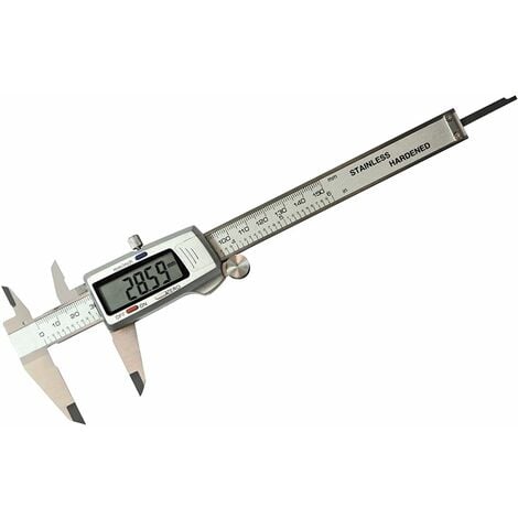 Silverline Digital Vernier Caliper - 150mm