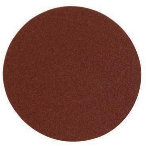 Silverline – Disques abrasifs auto-agrippants 300 mm grain 80 – Lot de 10 disques en corindon – Pour ponçage efficace – 934116