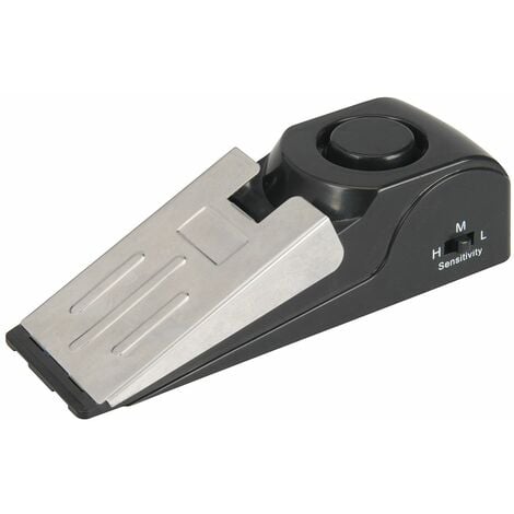 Silverline Door Stop Alarm - 1 x 9V (PP3)
