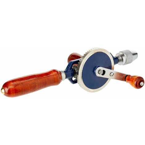 Silverline Double Pinion Hand Drill 290mm 675032