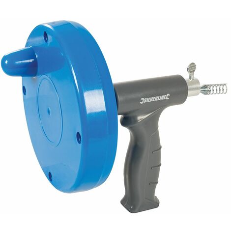 Silverline Drain Unblocker - 6m x 6mm