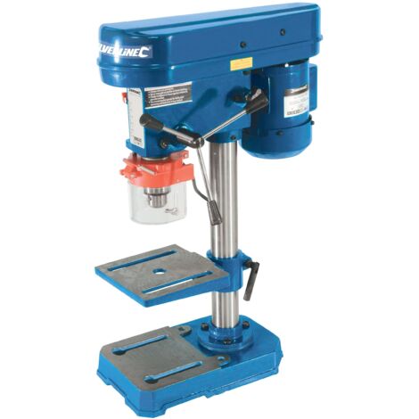 Silverline Drill Press 350w 13mm Pillar Bench Table Drill 5 Speed 262212