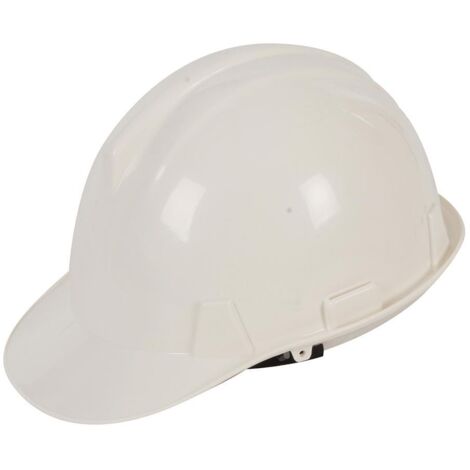 Silverline Elmetto di sicurezza Bianco