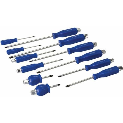 Silverline Engineers Screwdriver Set 12pce 467700