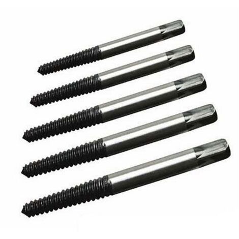 Silverline Estrattore Viti Set a 5 pezzi