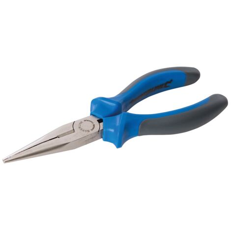 Silverline Expert 580436 - Pinze a becchi lunghi, 200 mm