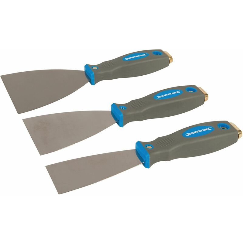 Silverline - Expert Filler Knife Set 3pce -