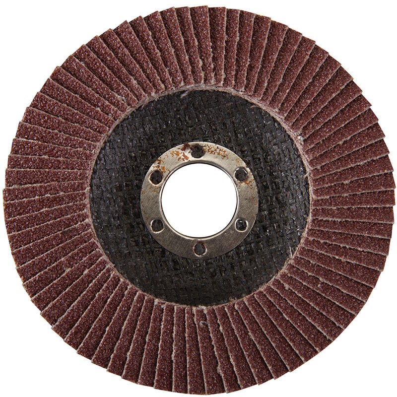 Image of Silverline - Korund Fächerscheibe 115 mm K60