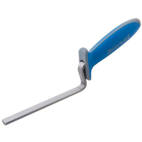 Silverline - Fer à Jointoyer à Poignée Caoutchoutée - 150 X 13 Mm