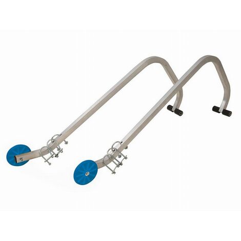 SILVERLINE Firsthakenpaar für Dachleiter - 1015 mm - 336094