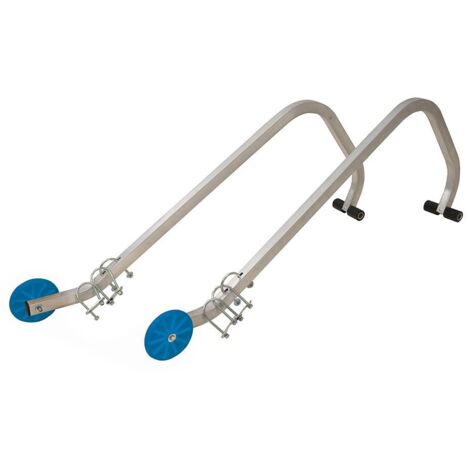 SILVERLINE Firsthakenpaar für Dachleiter - 1015 mm - 336094