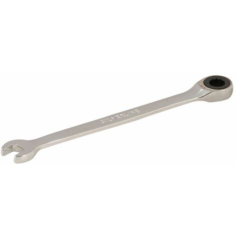 OC-PRO Silverline Fixed Head Ratchet Spanner - 8mm