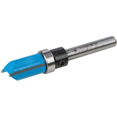 Silverline Fresa a copiare 1/4'' 1/2" x 3/4" x 1/2"