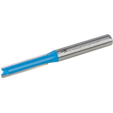 Silverline Fresa diritta imperiale 1/4" 1/4" x 1"