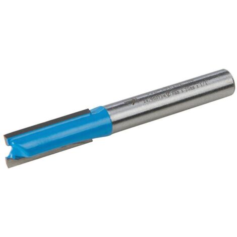 Silverline Fresa diritta metrica 1/4" 8 x 20 mm