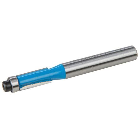 Silverline Fresa per rifilare 1/4" 6.35 x 12,7 mm