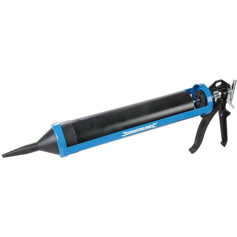 Image of Silverline - Fugenpistole mit Zubehör 540 mm Pistolenlänge
