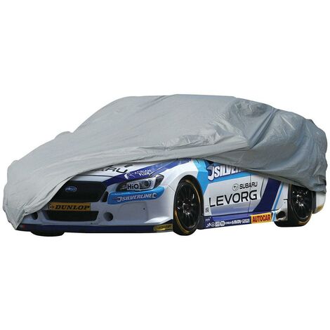 Silverline Funda de protección para coche 4.820 x 1.190 x 1.770 mm (L)