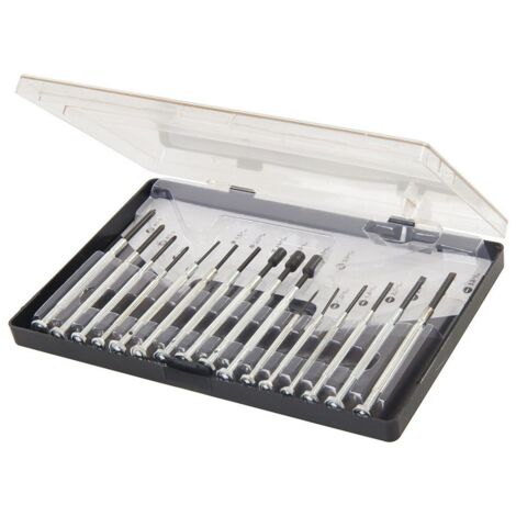 Silverline Gioiellieri Set di cacciaviti 16pce 16pce