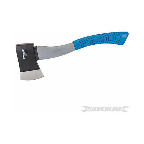 1.5lb 24oz Hand Axe Felling Hatchet Chopper Splitter Fibreglass Handle Shaft New 