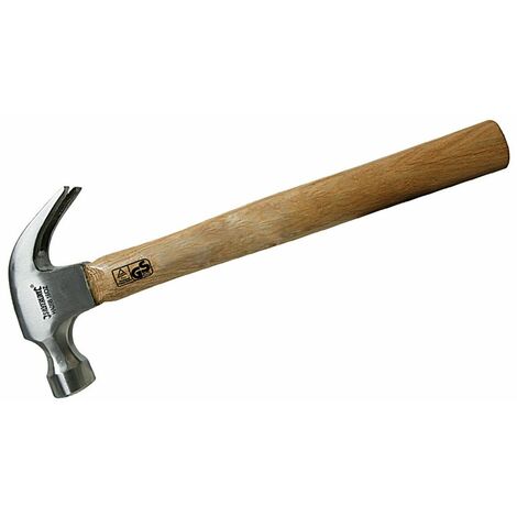 Silverline Hardwood Claw Hammer 16oz (454g) HA05B