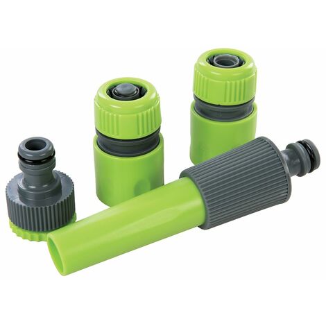 Silverline Hose Connector Set 5pce 394989